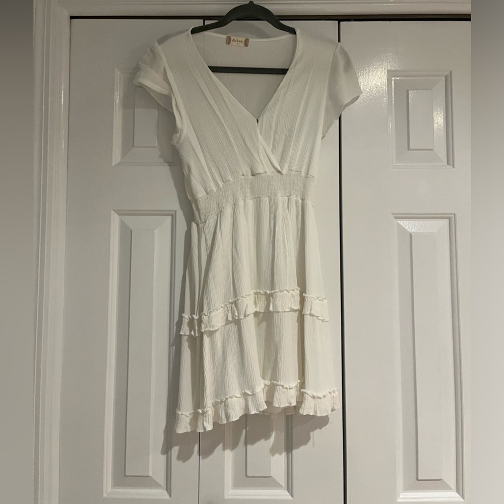 ALTAR’D STATE size small white dress
